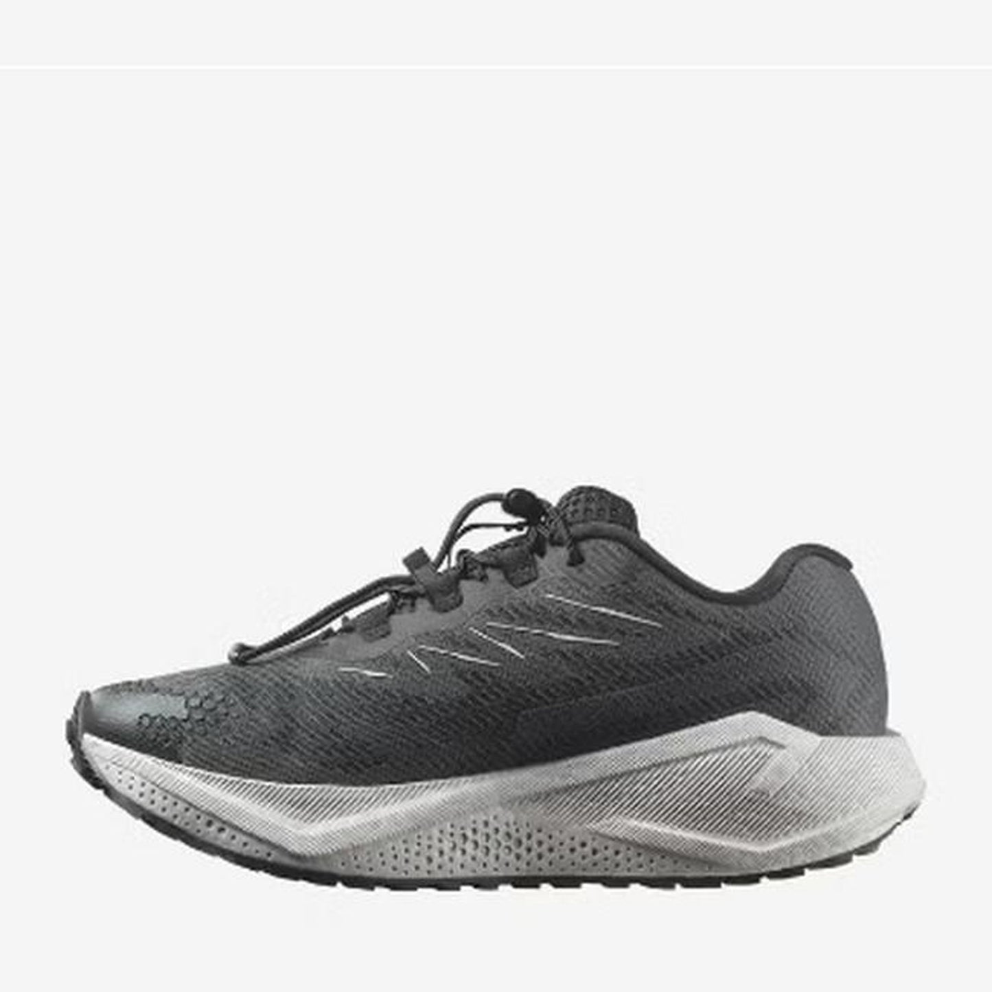 Salomon Aero Blaze 4 GRVL Men - alternate angle - Dark Grey