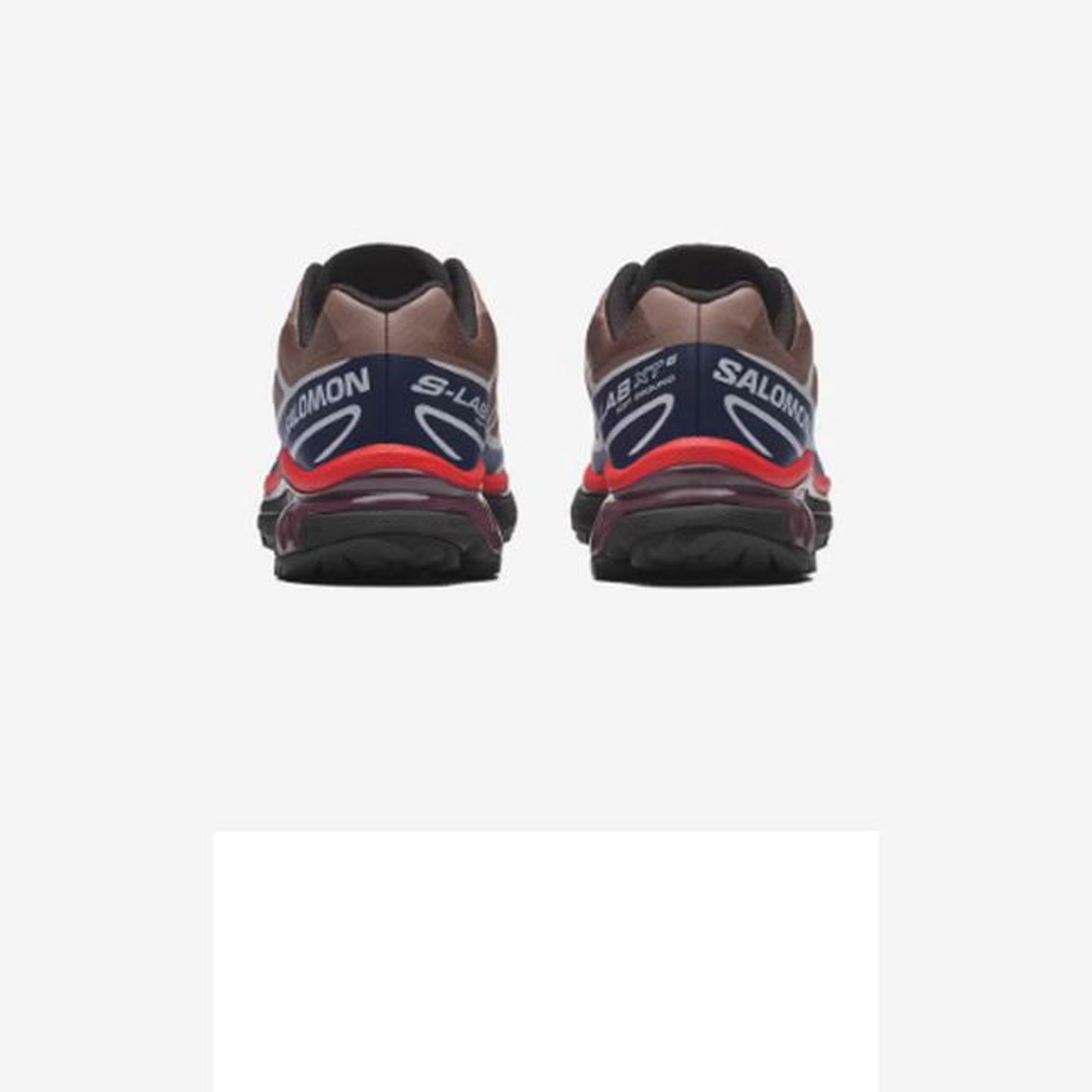 Salomon XT-6 - rear or lifestyle view - Red