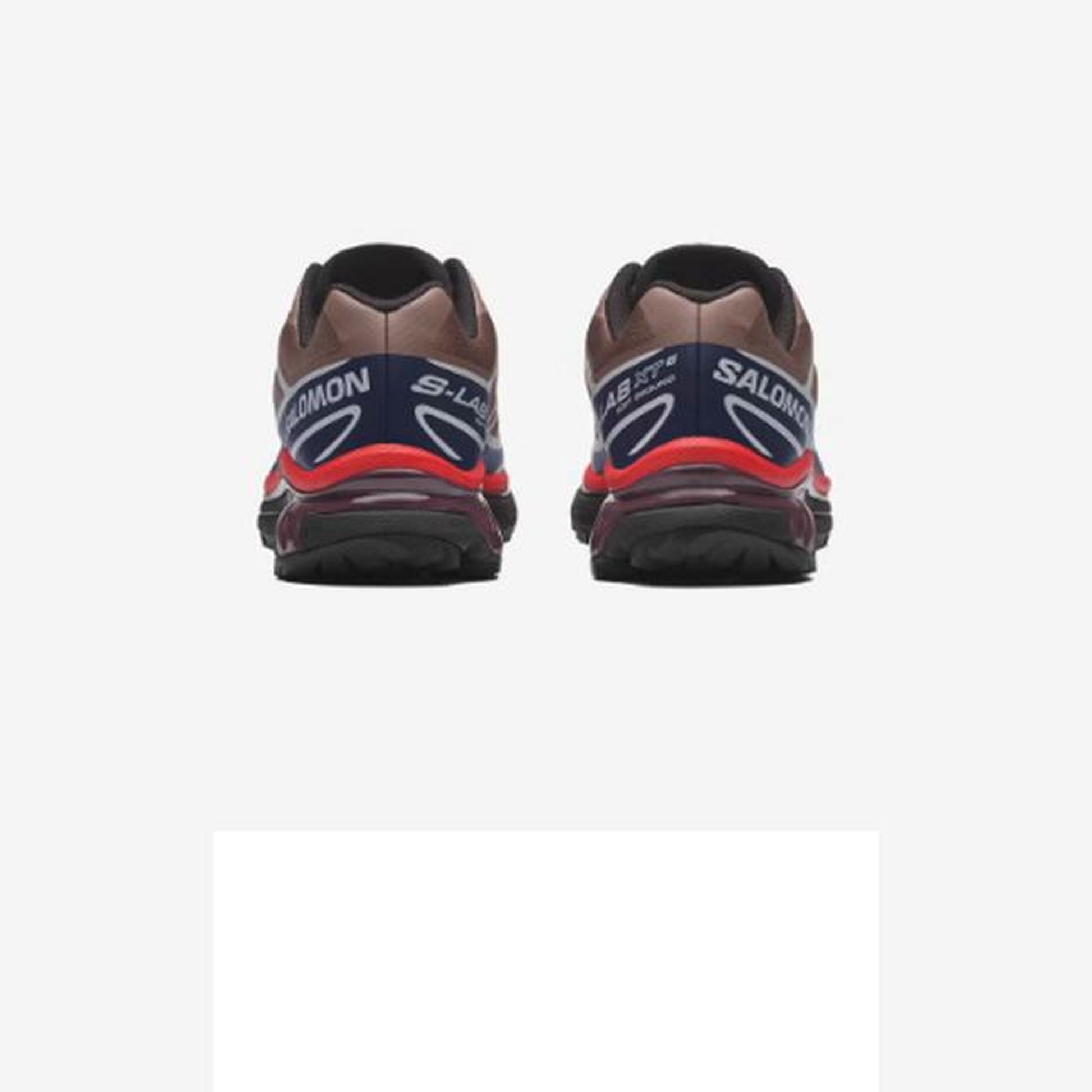 Salomon XT-6 - rear or lifestyle view - Red