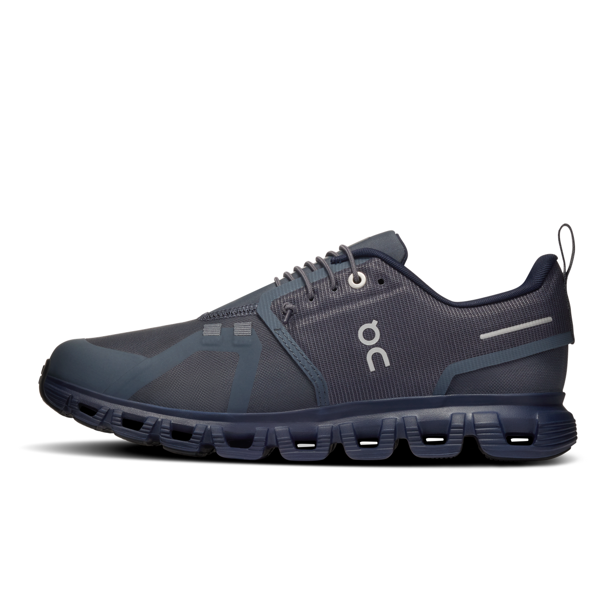 On Cloud 6 Waterproof Women product view 4 — Navy | Midnight