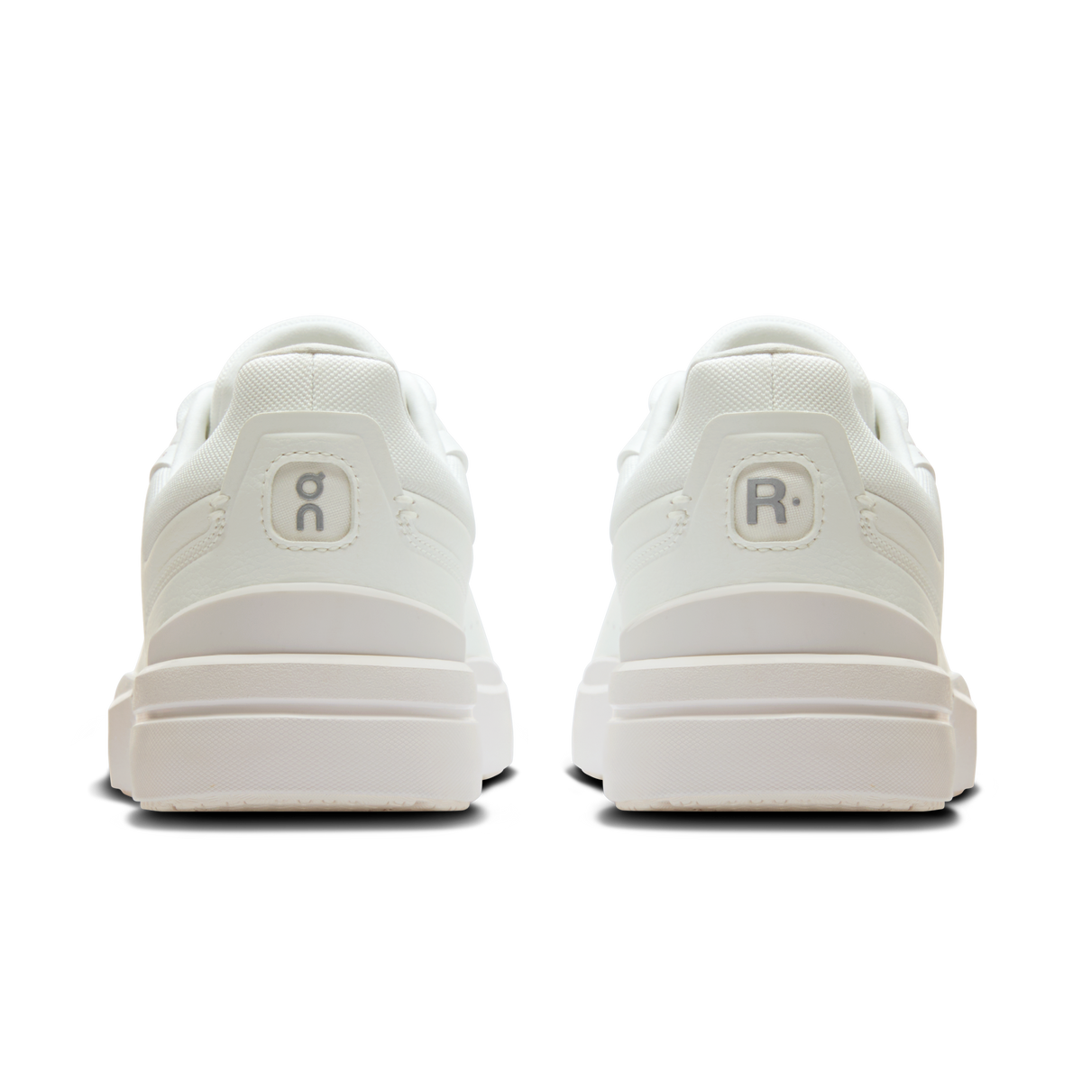 On THE ROGER Advantage Men product view 5 — White | White
