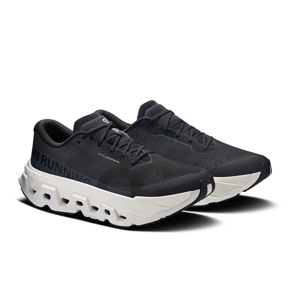 On Cloudmonster 3 Hyper Men product view 6 — Black | Ivory