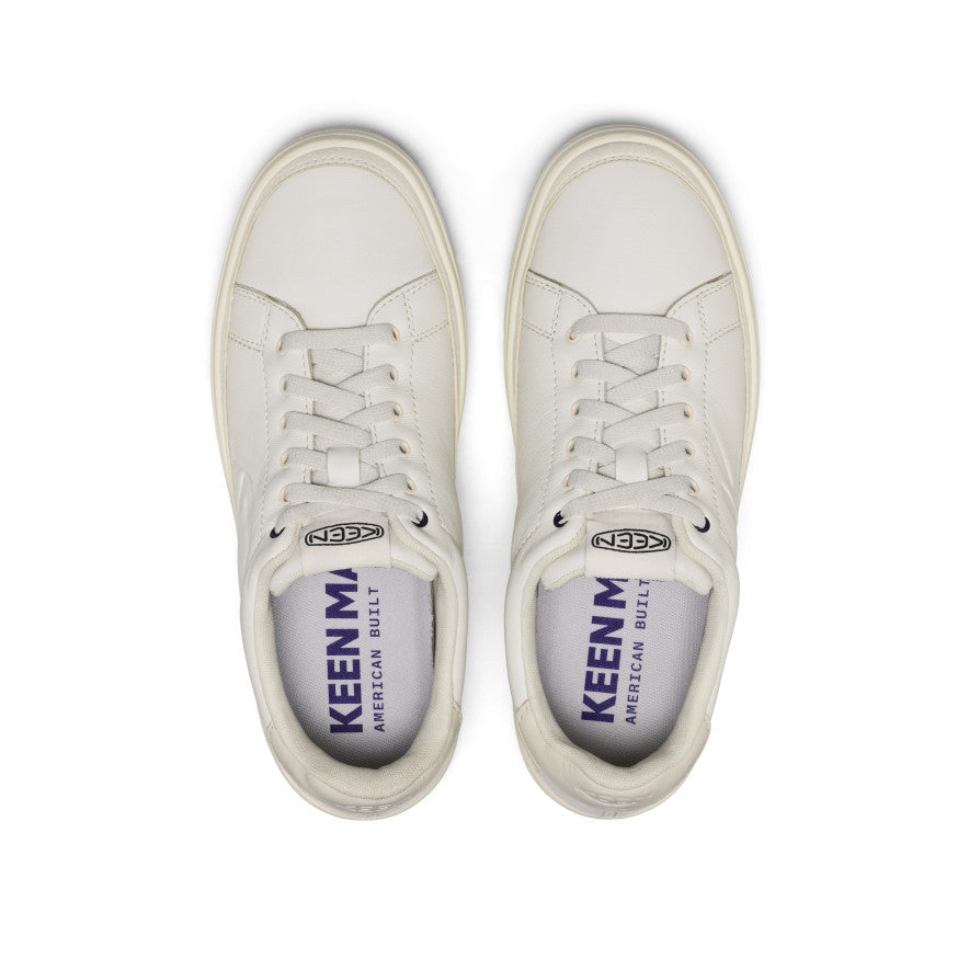 KEEN KM1 Leather Sneaker Men product view 4 — Birch/Birch