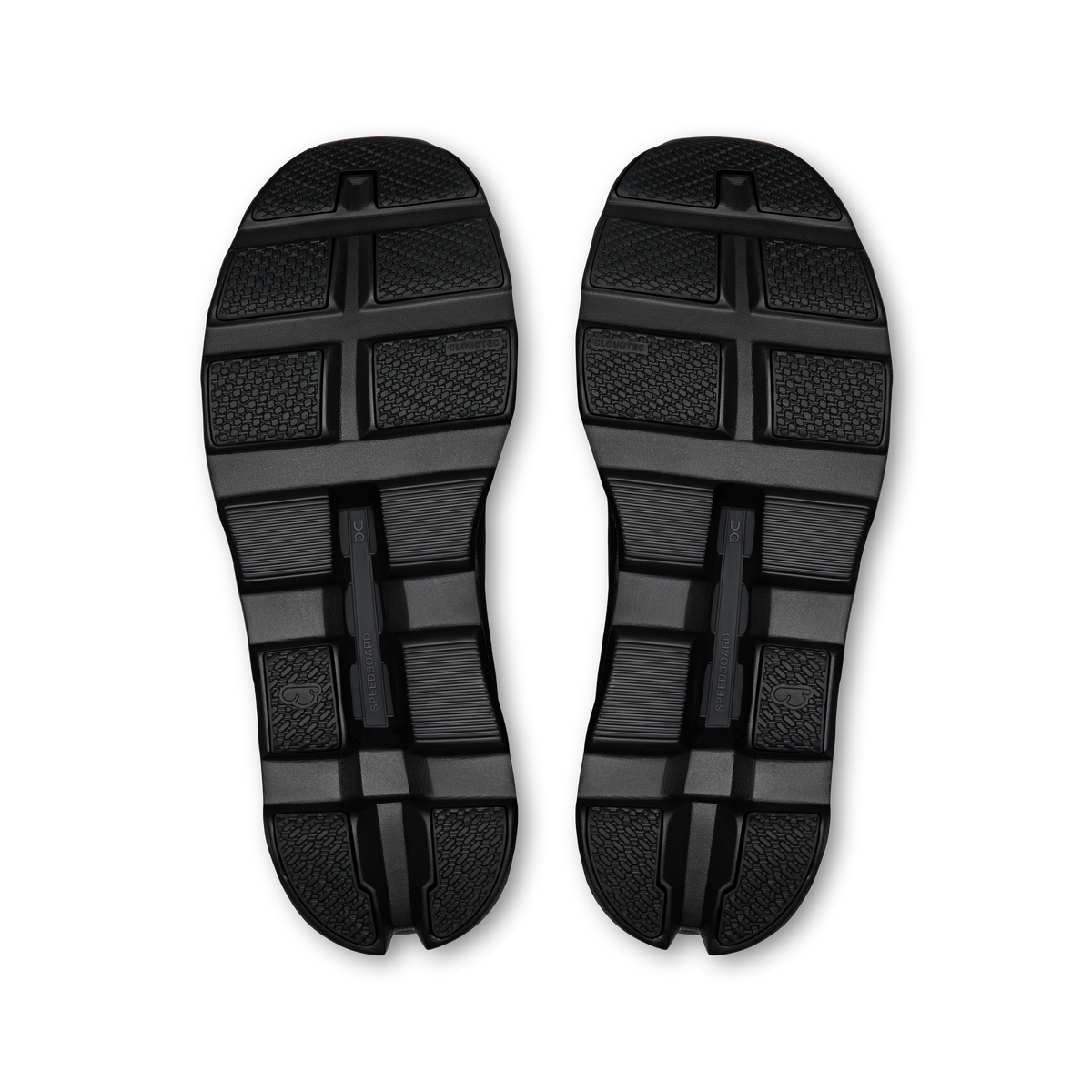 On Cloudmonster Void Men product view 3 — Black | Black