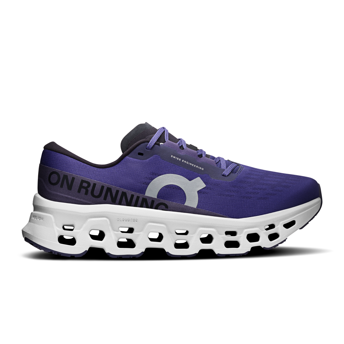 On Cloudmonster 3 Men product view 1 — Twilight | White