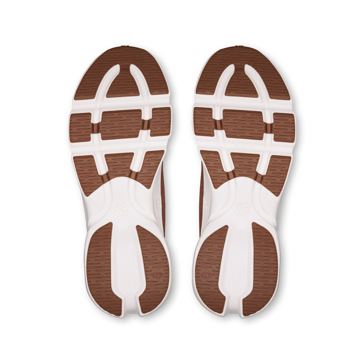 On Cloudsolo LOEWE Men product view 3 — Taupe | Eggshell