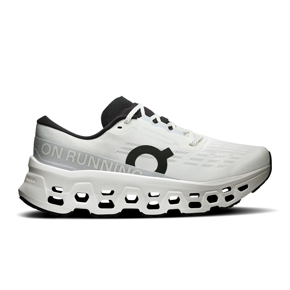 On Cloudmonster 3 Women product view 1 — White | White