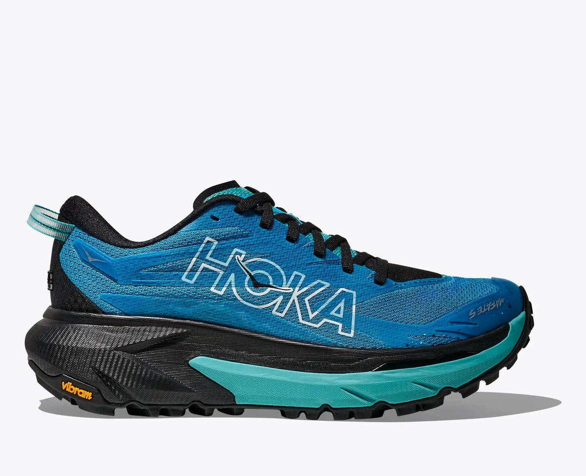Hoka Mafate 5 Women product view 1 — Blue
