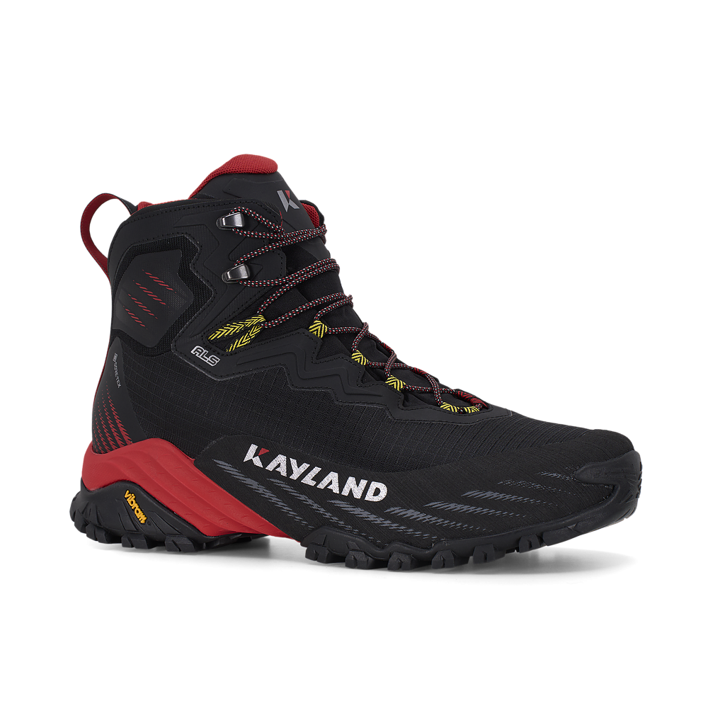Kayland Duke Evo Mid GTX Men - Black/Red - Verified Product View 1