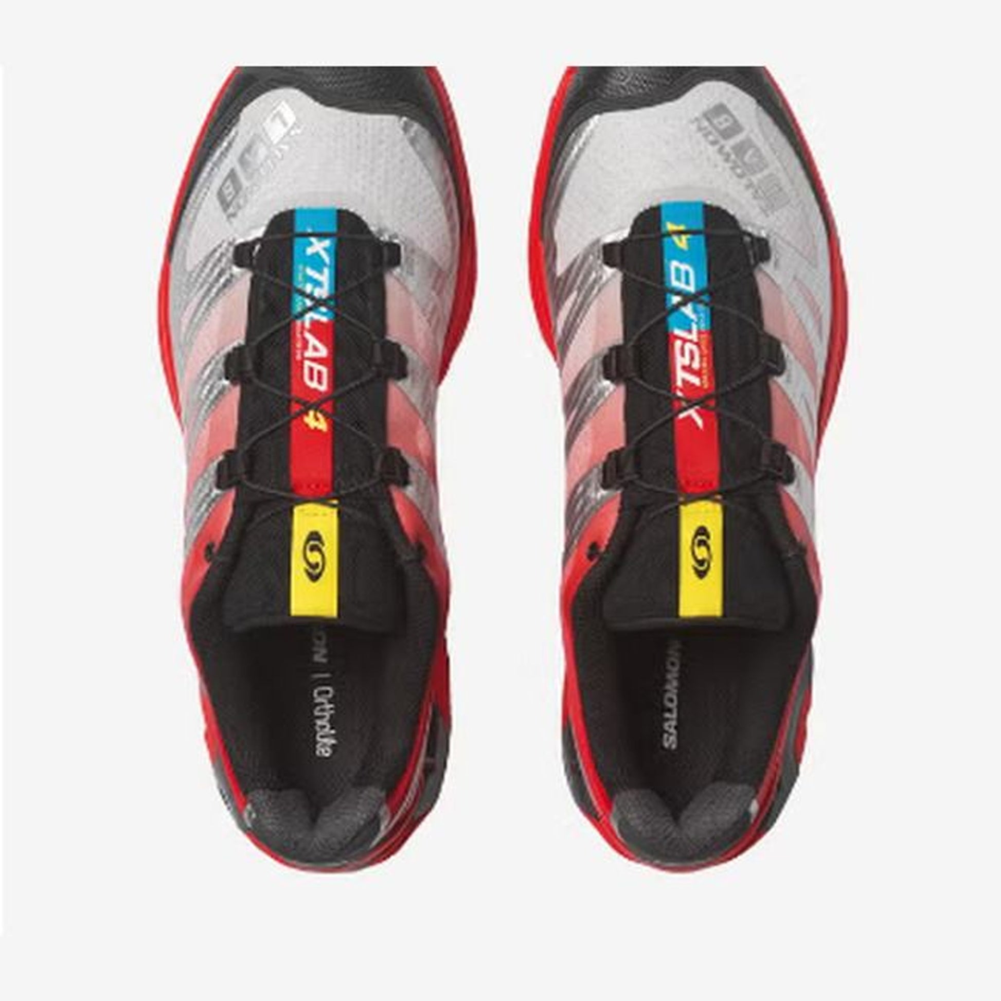 Salomon XT-4 OG - rear or lifestyle view - Red