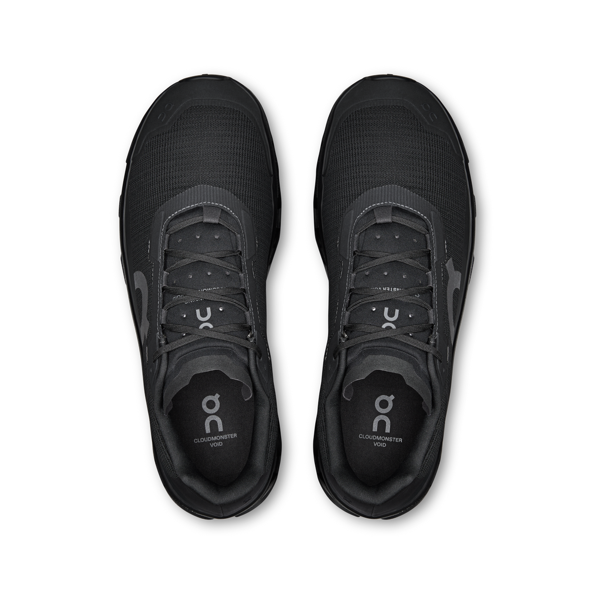 On Cloudmonster Void Men product view 2 — Black | Black