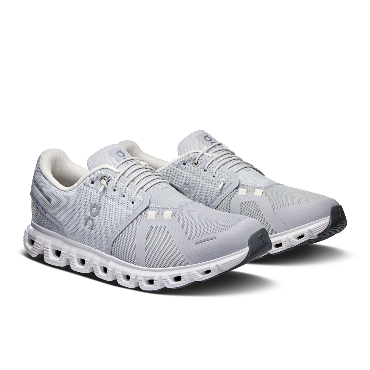 On Cloud 6 Men product view 6 — Glacier | White