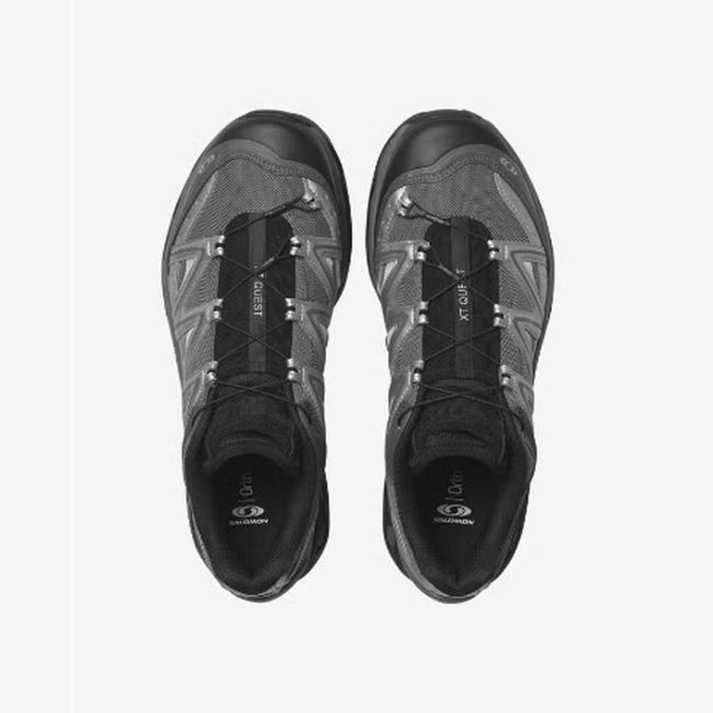 Salomon XT-Quest - top or pair view - Light Grey