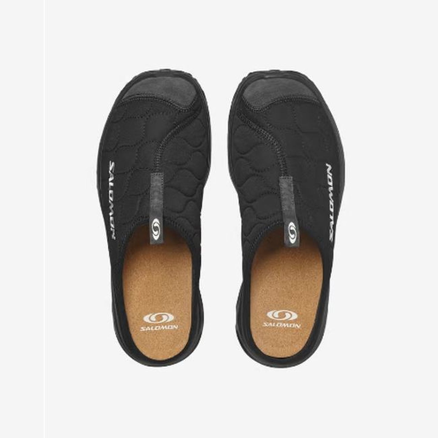 Salomon RX Slide 3.0 ATQ - top or pair view - Black