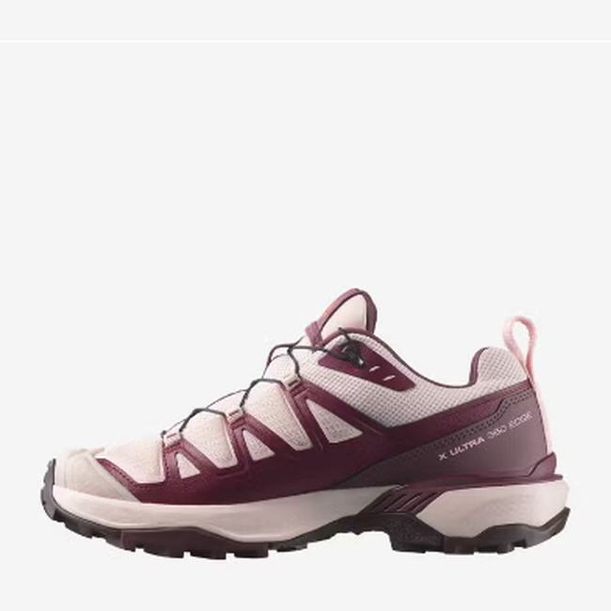 Salomon X Ultra 360 Edge Women - alternate angle - Burgundy
