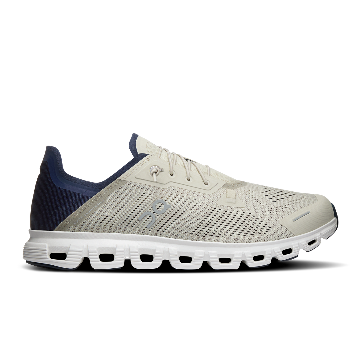 On Cloud 6 Coast Men product view 1 — Pelican | Midnight