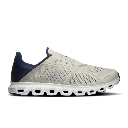On Cloud 6 Coast Men product view 1 — Pelican | Midnight