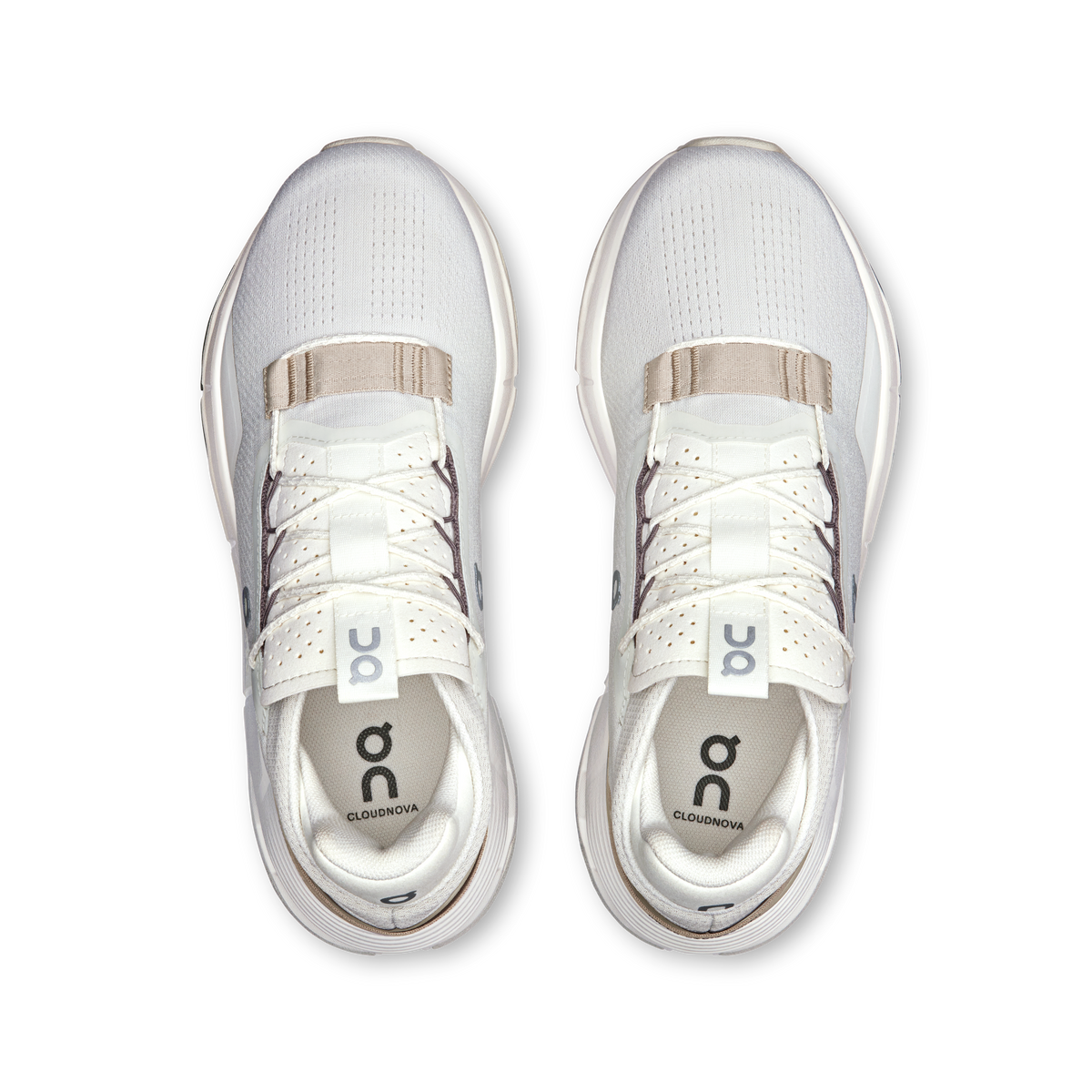 On Cloudnova 2 Women product view 2 — Ice | Sand
