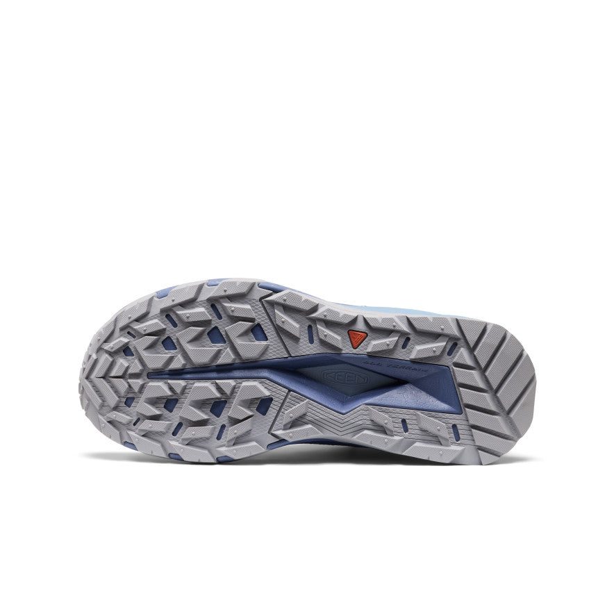 KEEN Targhee Apex Waterproof Hiking Boot Women product view 6 — Vintage Indigo/Lemon Grass