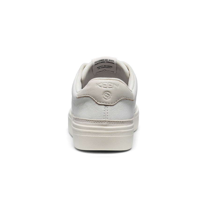 KEEN KM1 Leather Sneaker Men product view 5 — Birch/Birch