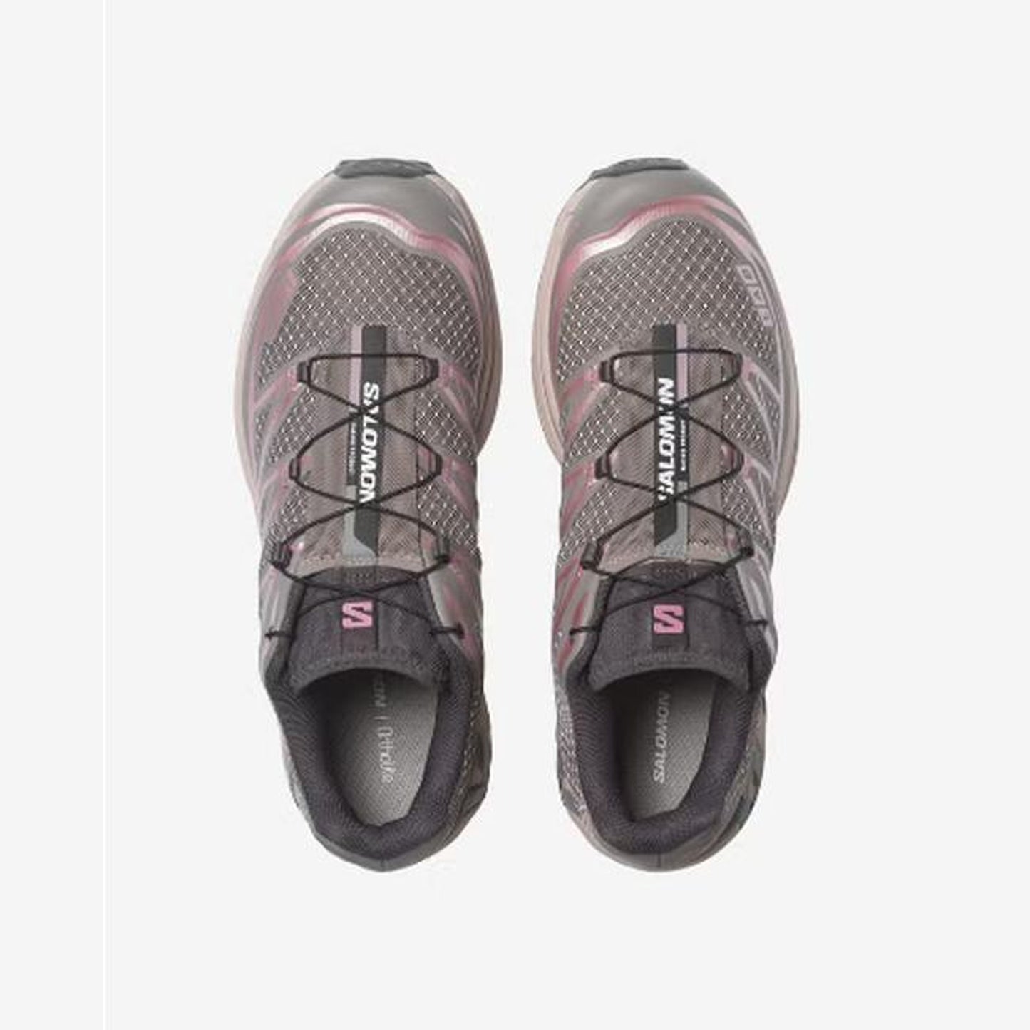 Salomon XT-6 Steel Streets - top or pair view - Dark Grey