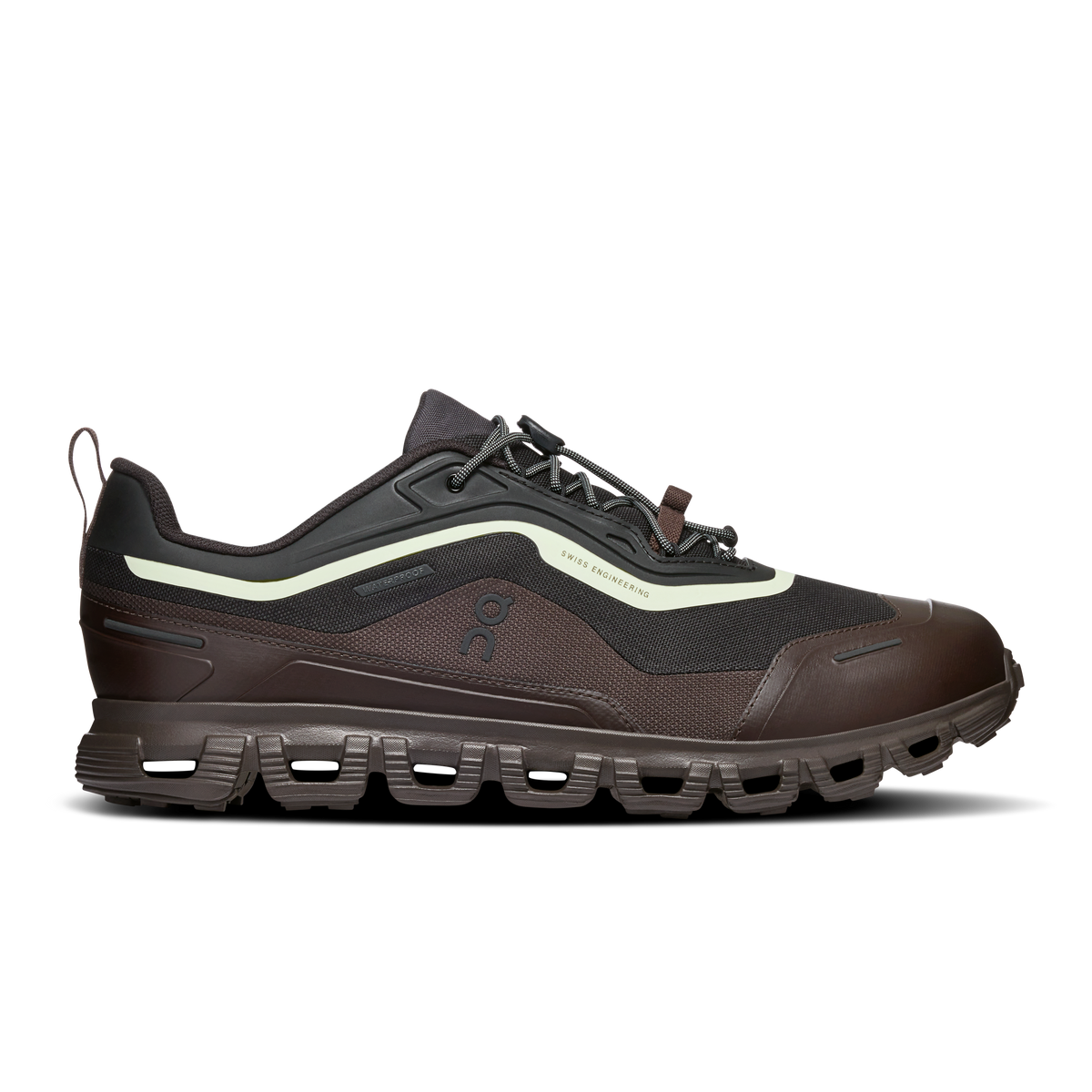 On Cloud 6 Geo Waterproof Men product view 1 — Black | Lima