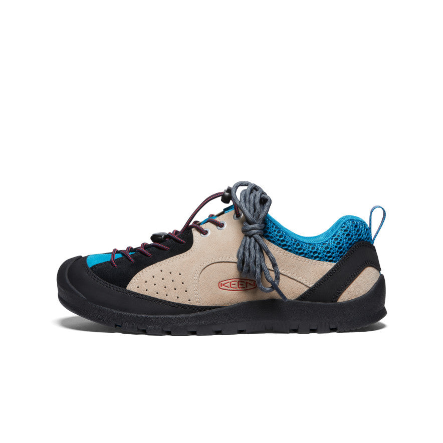 KEEN Jasper Rocks Sneaker Men product view 4 — Safari/Fjord Blue