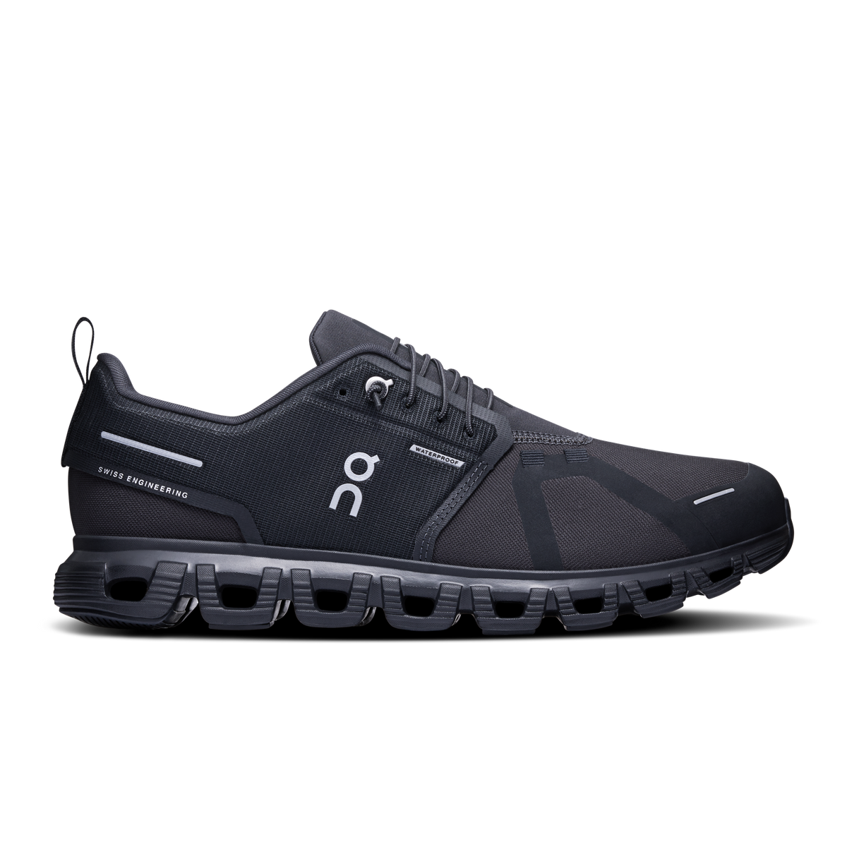 On Cloud 6 Waterproof Men product view 1 — Black | Black
