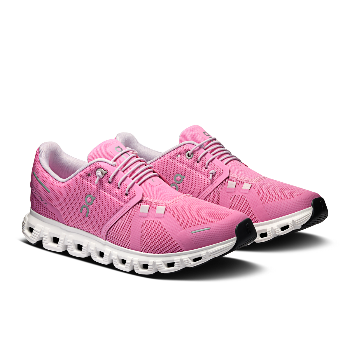 On Cloud 6 Women product view 6 — Raspberry | White