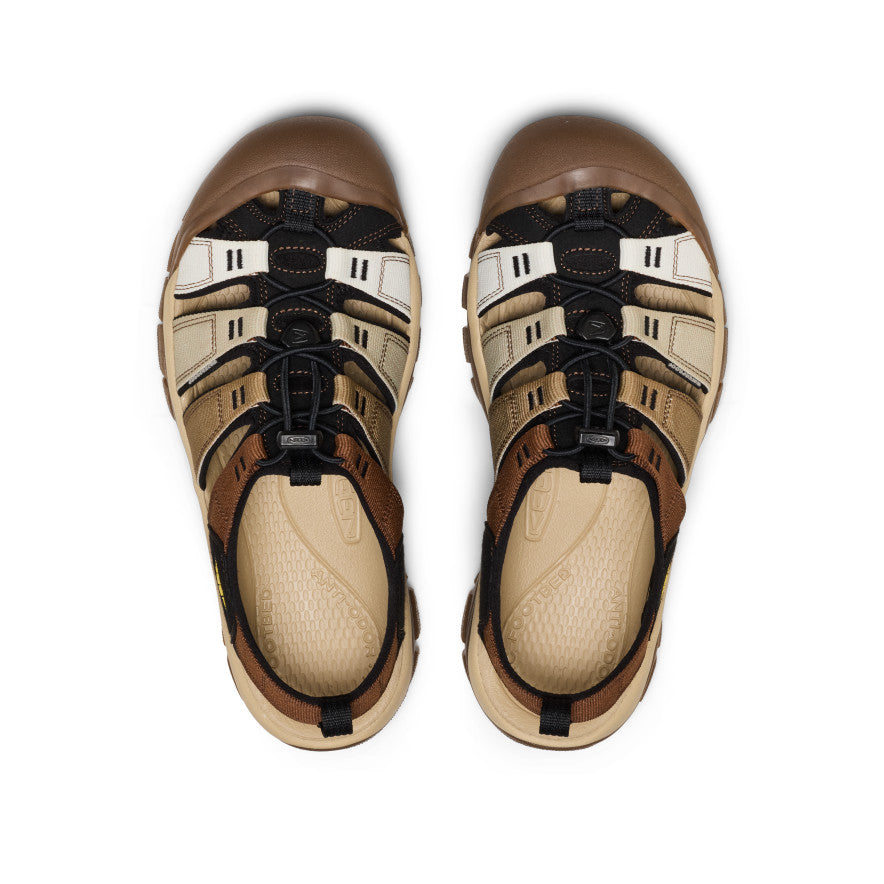 KEEN Newport H2 Sandal Men product view 4 — Gradient Bison