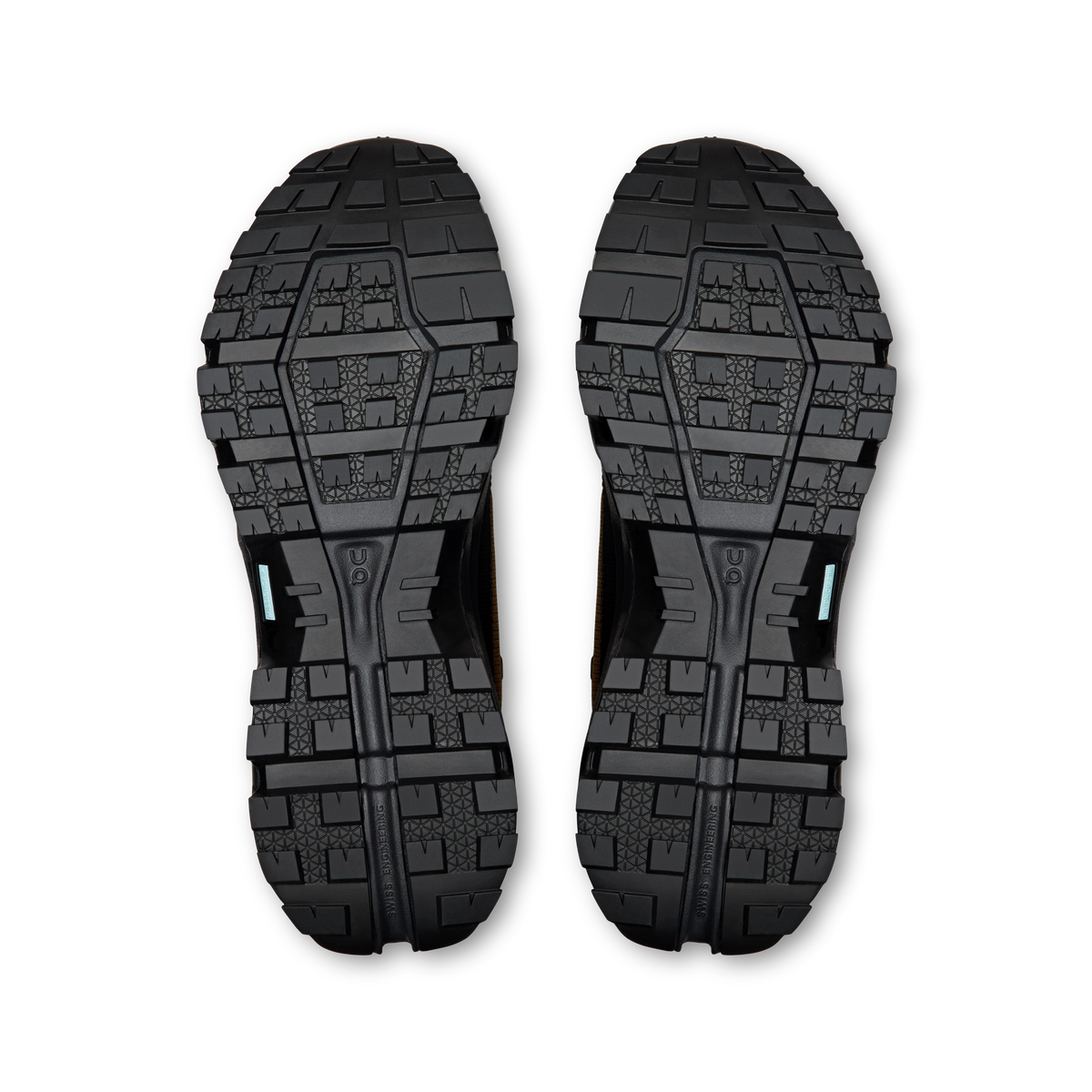 On Cloudrock Mid Waterproof Men product view 3 — Earth | Black