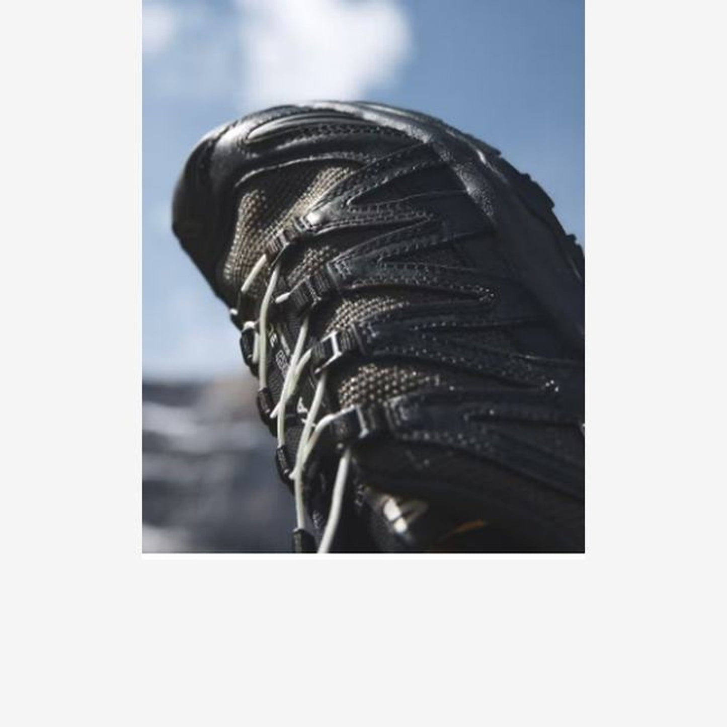 Salomon XA Pro 3D Alpine Echoes - alternate angle - Dark Grey