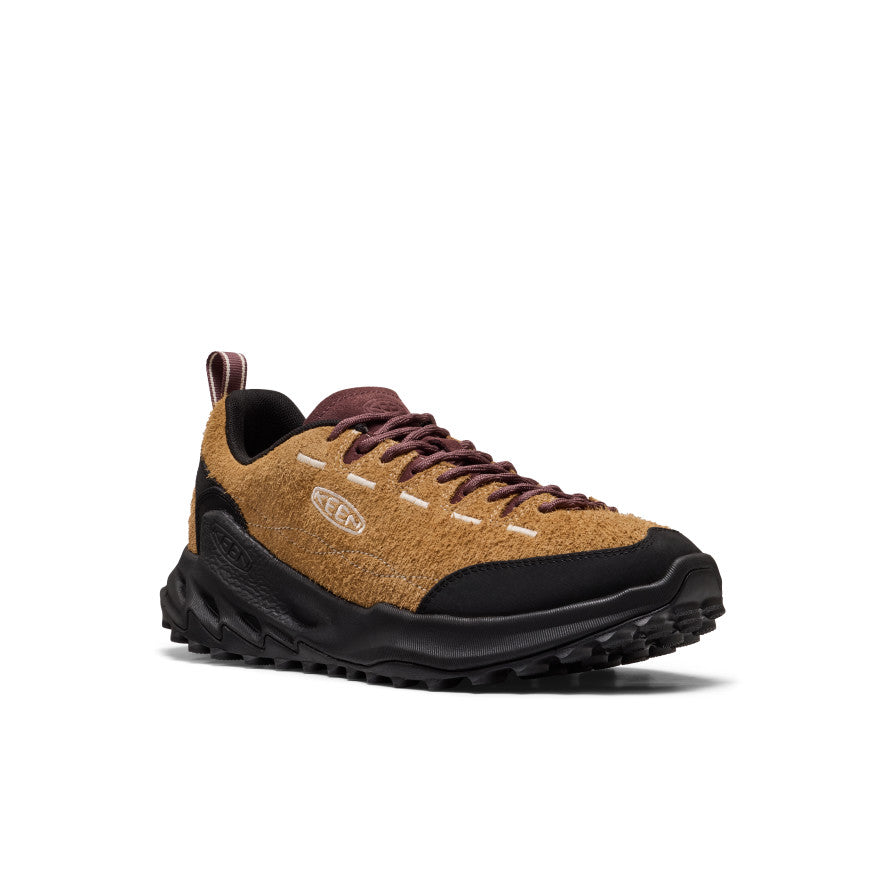 KEEN Jasper Zionic Sneaker Men product view 4 — Chipmunk/Huckleberry