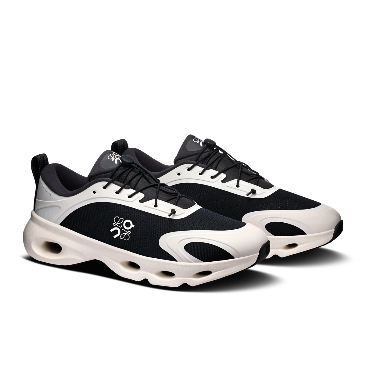 On Cloudsolo LOEWE Men product view 6 — Black | Eggshell
