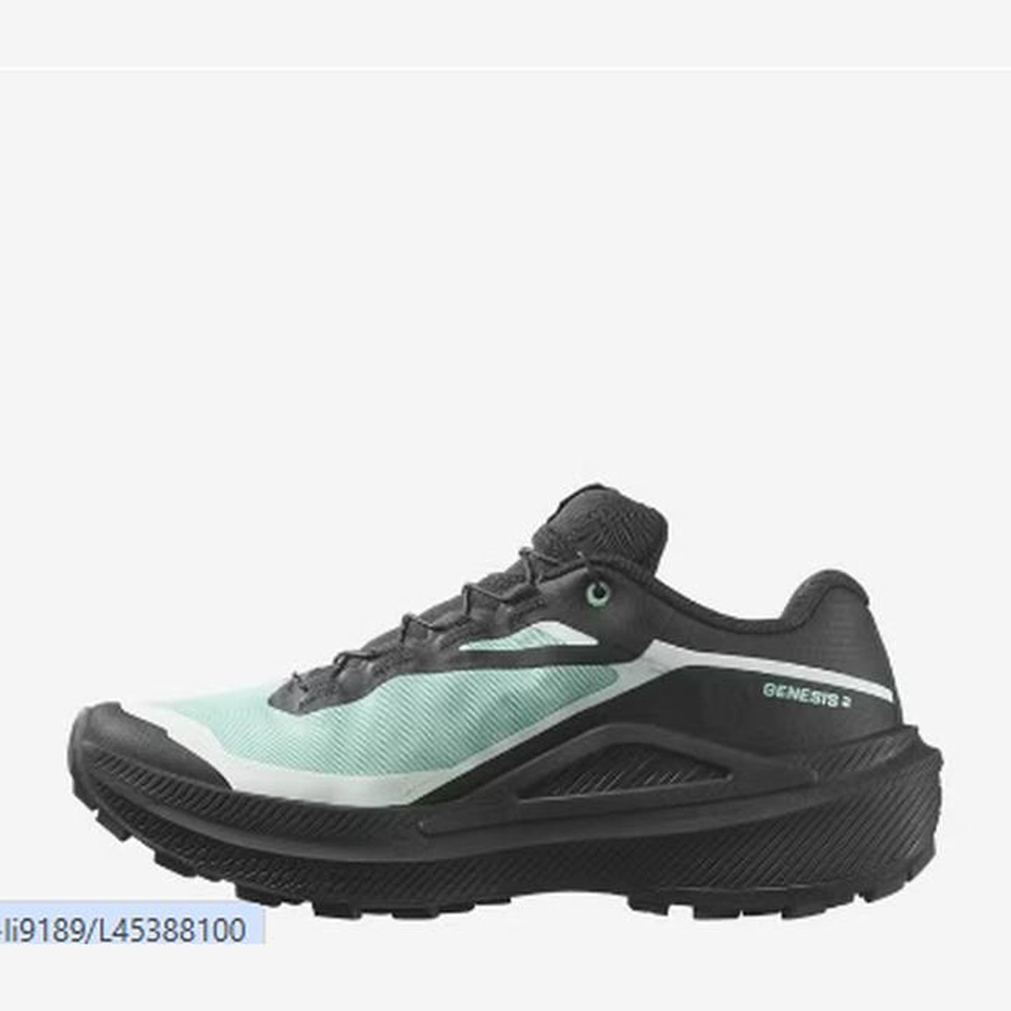 Salomon Genesis 2 GORE-TEX Women - alternate angle - Silver