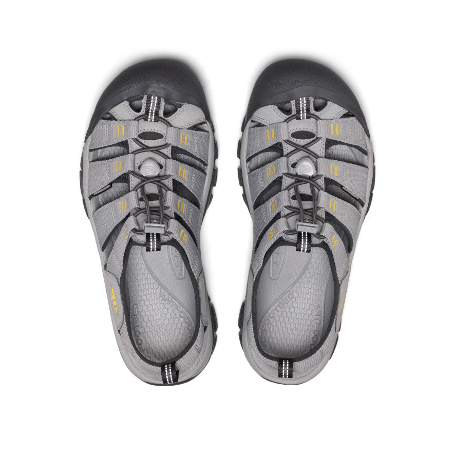 KEEN Newport H2 Sandal Men product view 4 — Alloy/Cream Gold