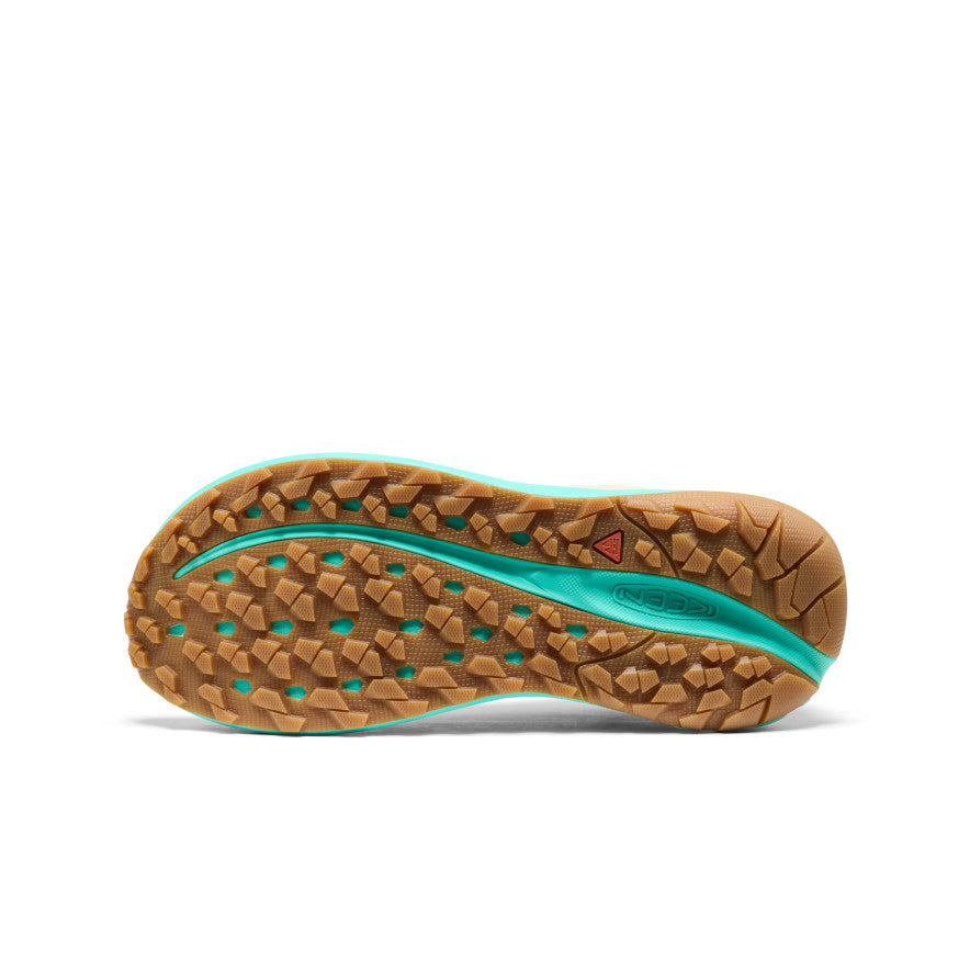 KEEN Roam Trail Running Shoe Women product view 6 — Birch/Cabbage