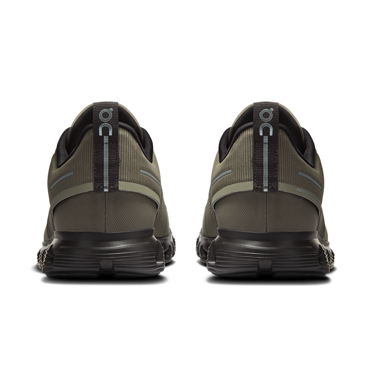 On Cloud 6 Waterproof Men product view 5 — Olive | Espresso