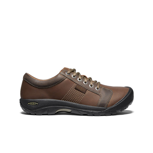 KEEN Austin Shoe Men product view 1 — Chocolate Brown