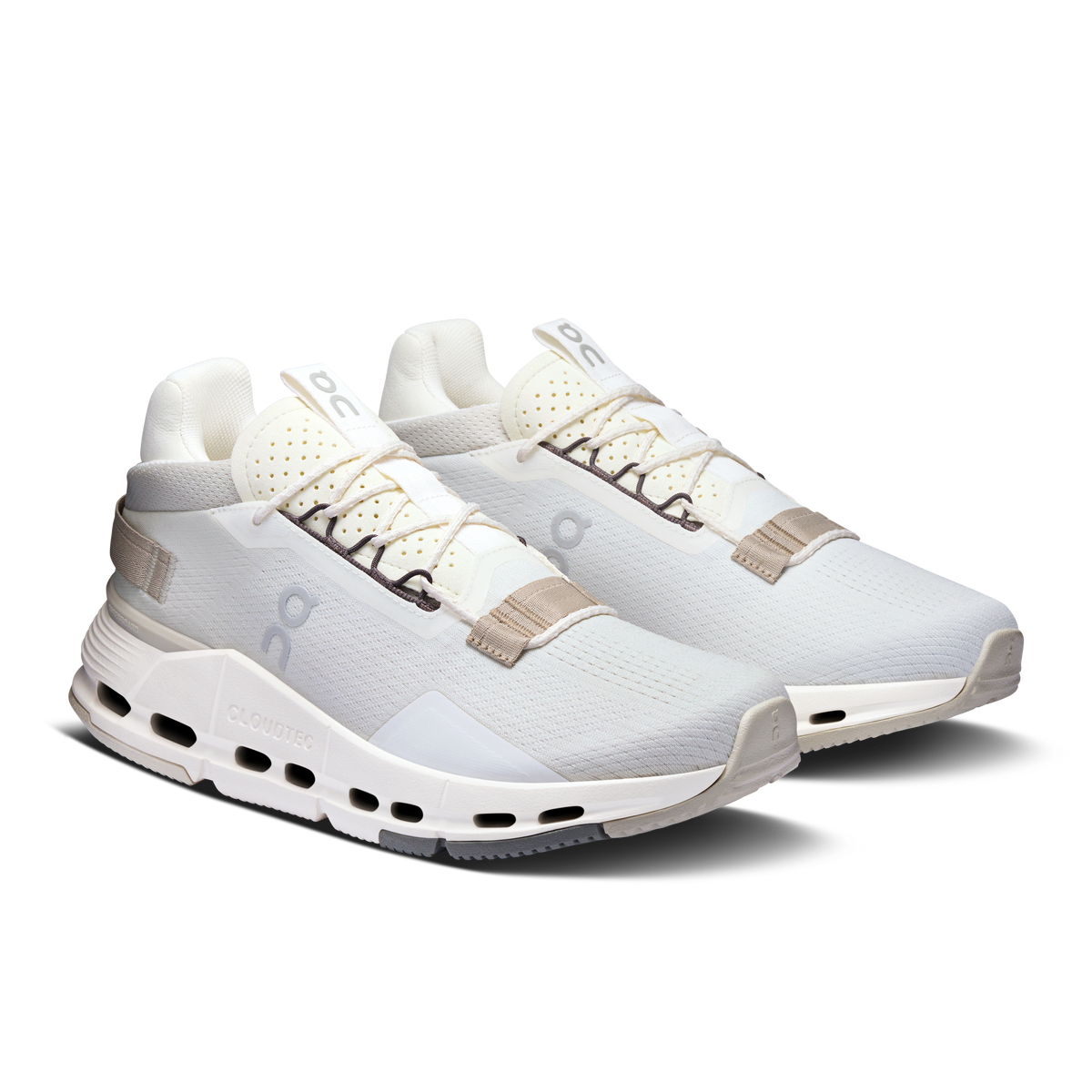 On Cloudnova 2 Women product view 6 — Ice | Sand