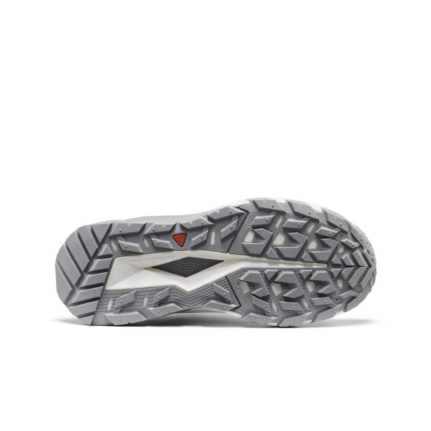 KEEN Targhee Apex Waterproof Hiking Shoe Women product view 6 — Vapor/Star White