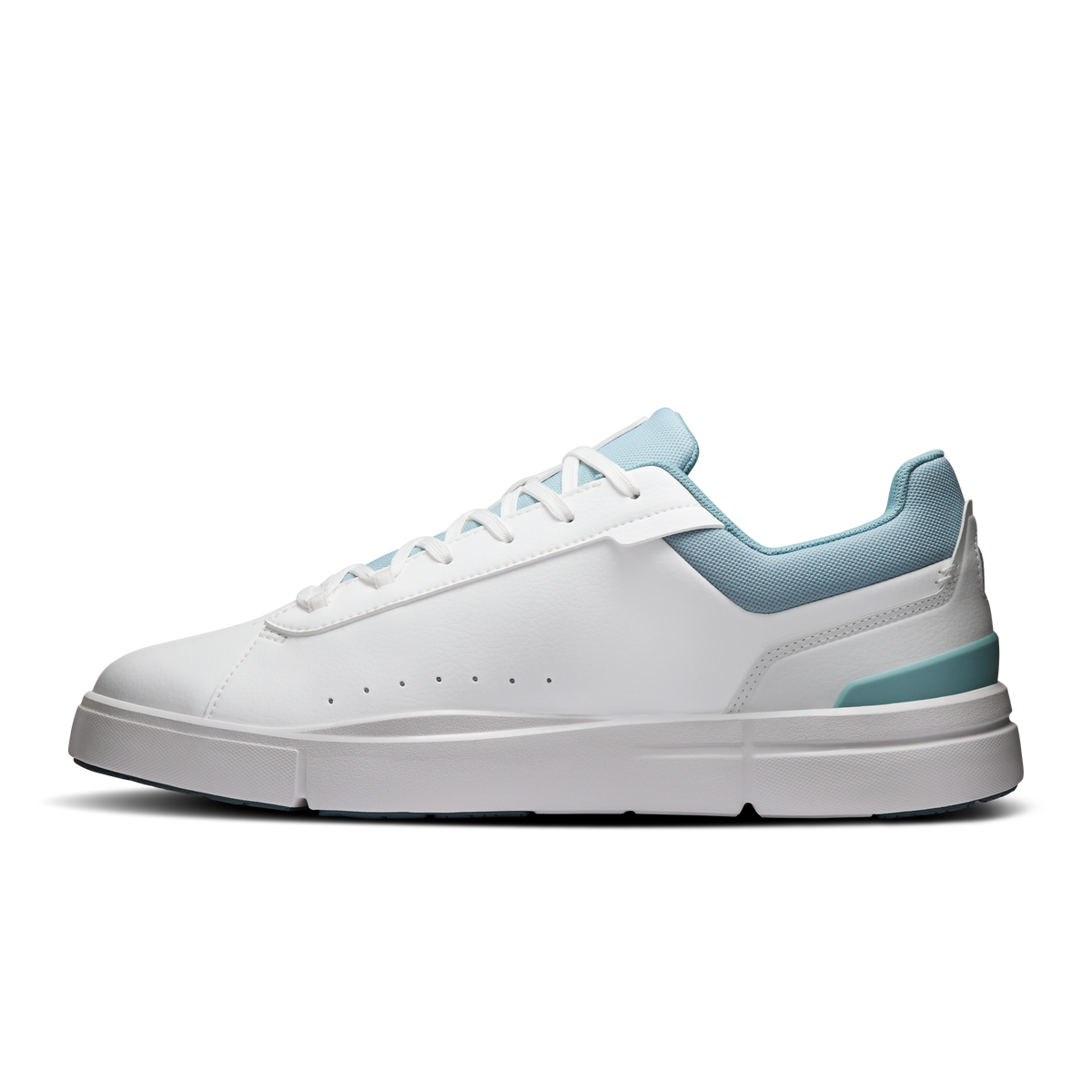 On THE ROGER Advantage Men product view 4 — White | Wash