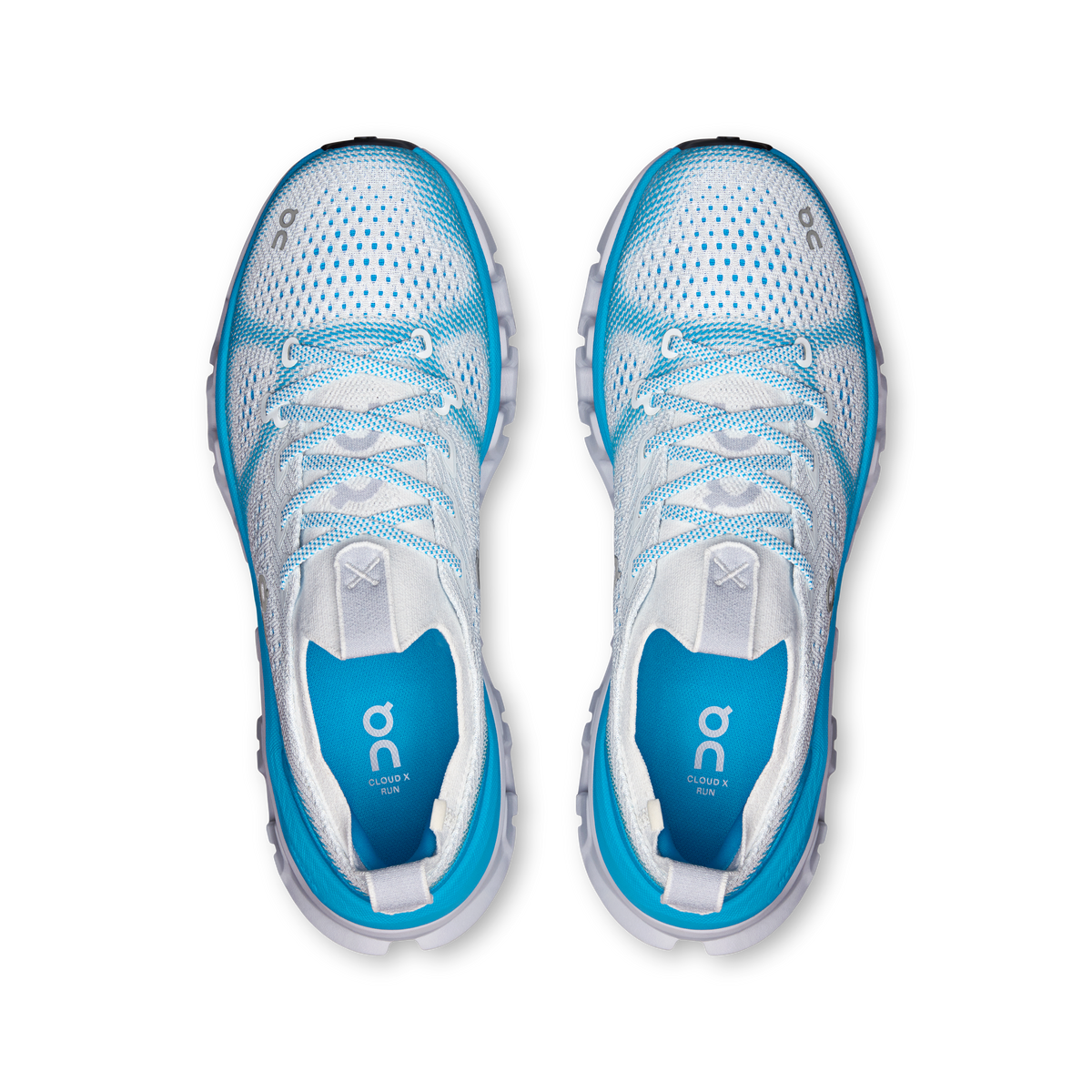 On Cloud X Tempo Men product view 2 — Ivory | Isle