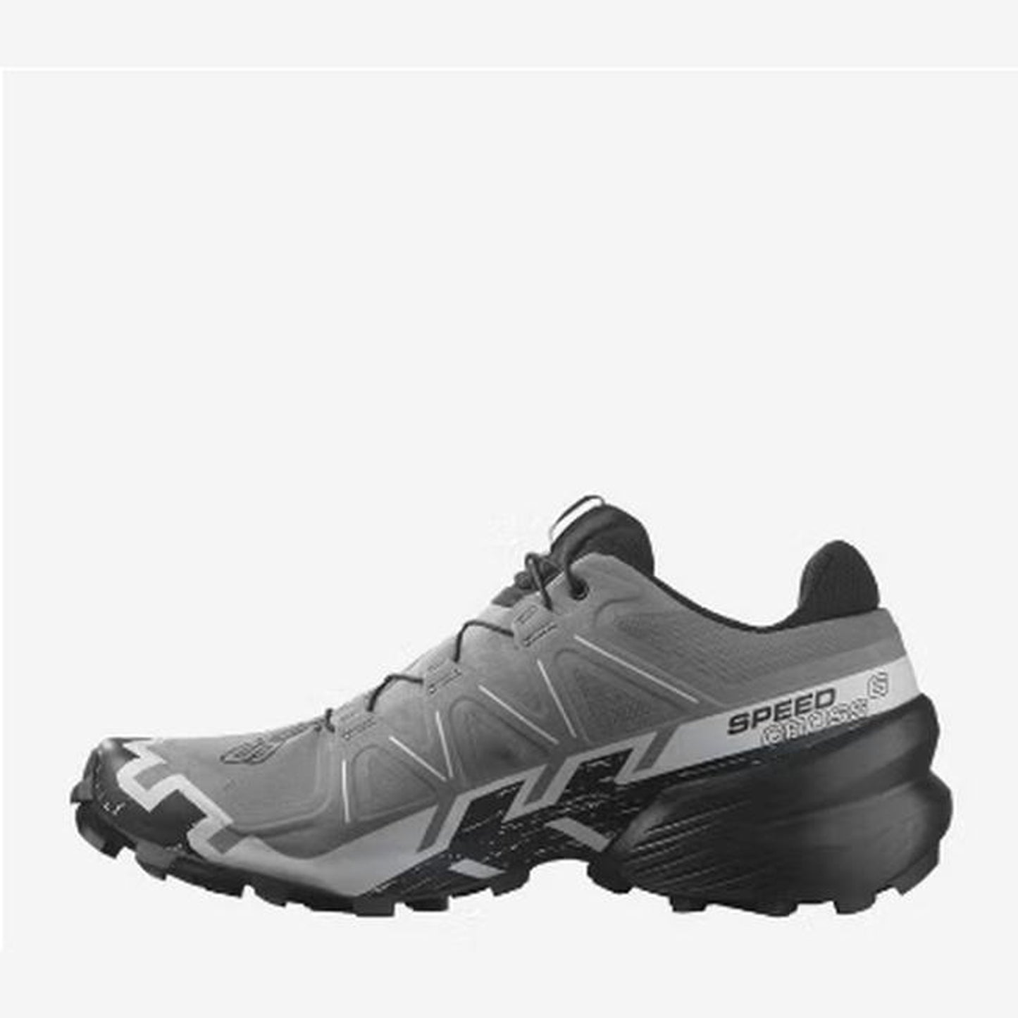 Salomon Speedcross 6 Men - rear or lifestyle view - Grey