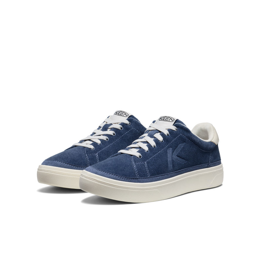KEEN KM1 Leather Sneaker Men product view 2 — Vintage Indigo/Birch