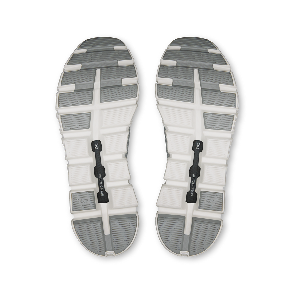 On Cloud 6 Coast Men product view 3 — Glacier | Biscayne