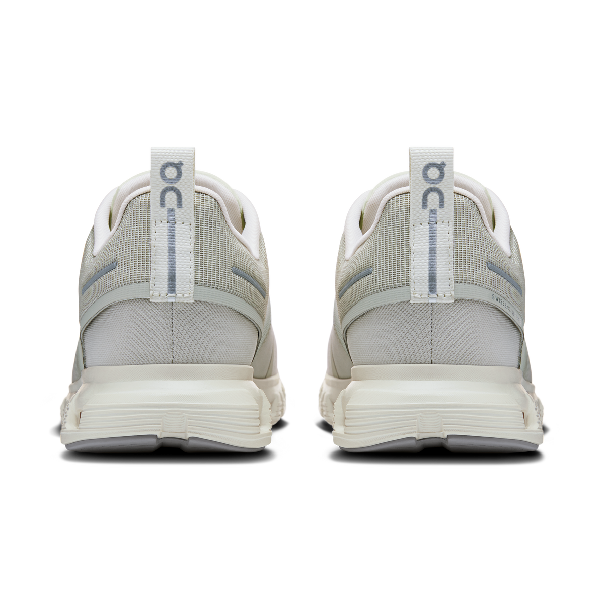 On Cloud 6 Waterproof Men product view 5 — Pelican | Ghost