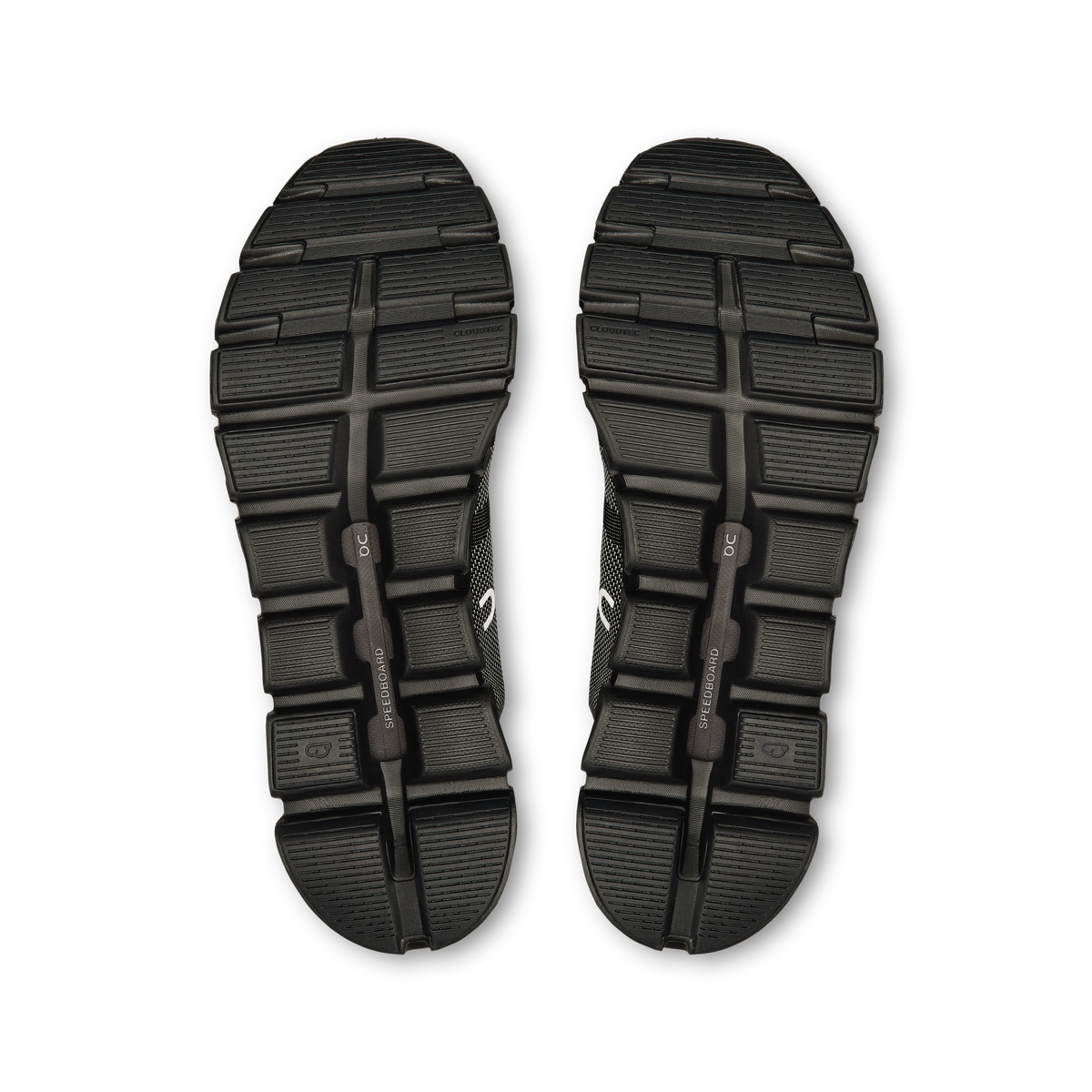On Cloud 6 Versa Men product view 3 — Black | Eclipse