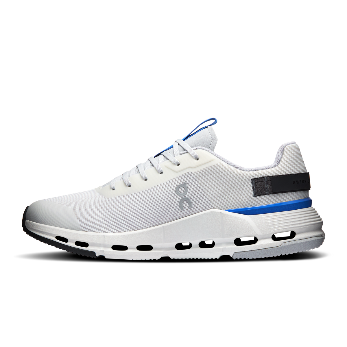 On Cloudnova Form 2 Men product view 4 — Glacier | Ivory