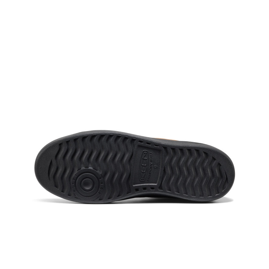 KEEN KM1 Leather Sneaker Men product view 6 — Bison/Black